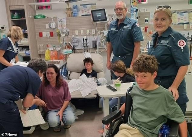 13-Year-Old Perth Boy's Extraordinary 6km Swim and Run Save Family After Sea Rescue
