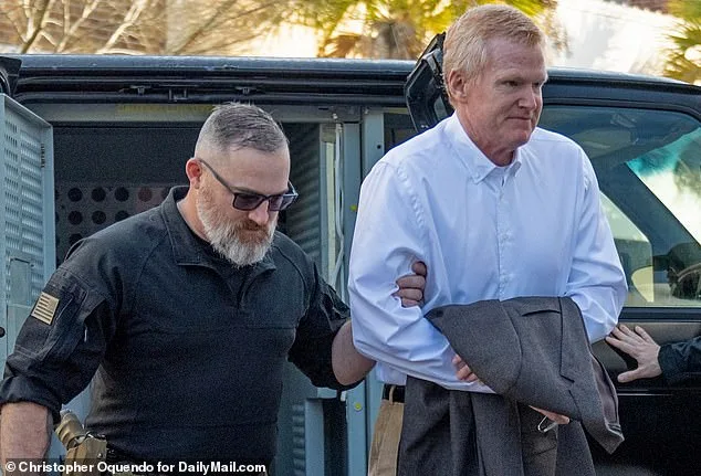 Alex Murdaugh's Legal Team Files Appeal to Overturn Conviction, Alleging Judicial Influence in Trial