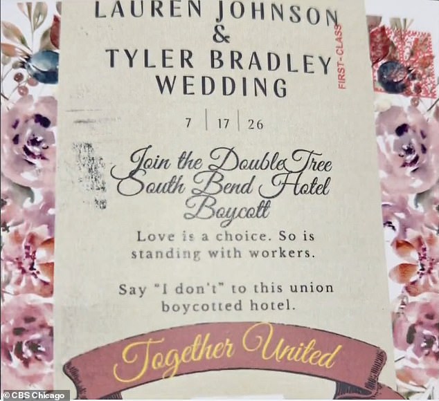 Bride Faces Bizarre Harassment Campaign from Union Over Hotel Recommendation
