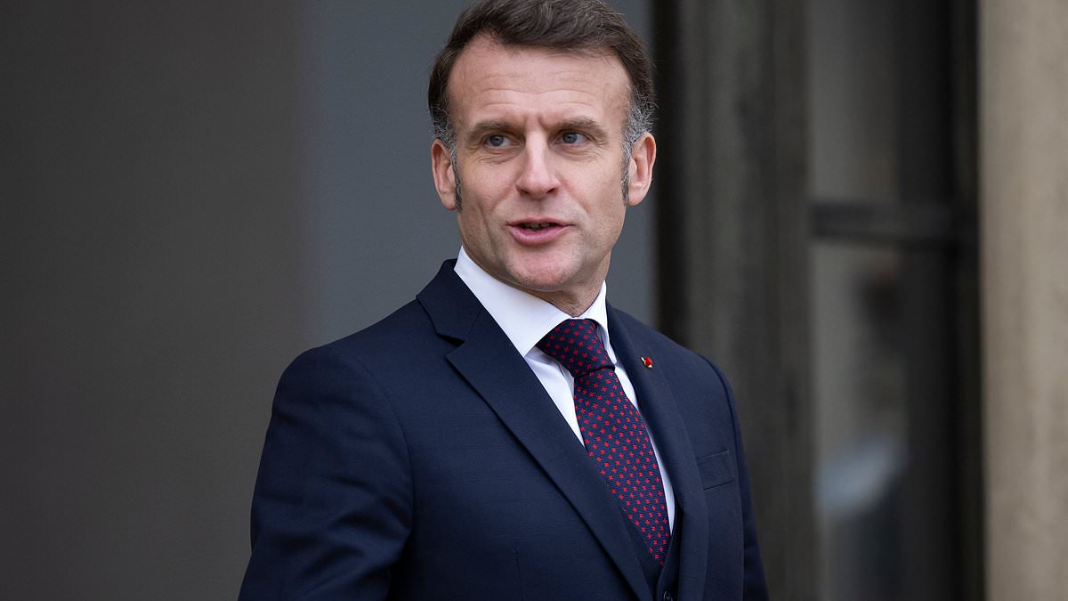 French President Macron Blames Spain's Blackout on Renewable Energy Reliance as Debate Over Grid Resilience Intensifies