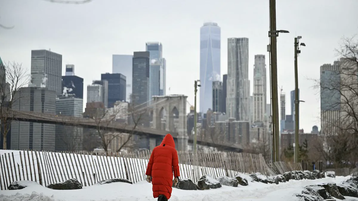Northeast Faces Arctic Blast: High Winds Threaten Major Cities Amid Relentless Winter
