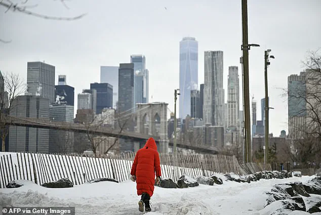 Northeast Faces Arctic Blast: High Winds Threaten Major Cities Amid Relentless Winter
