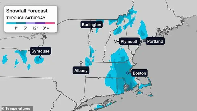 Northeast Faces Arctic Blast: High Winds Threaten Major Cities Amid Relentless Winter