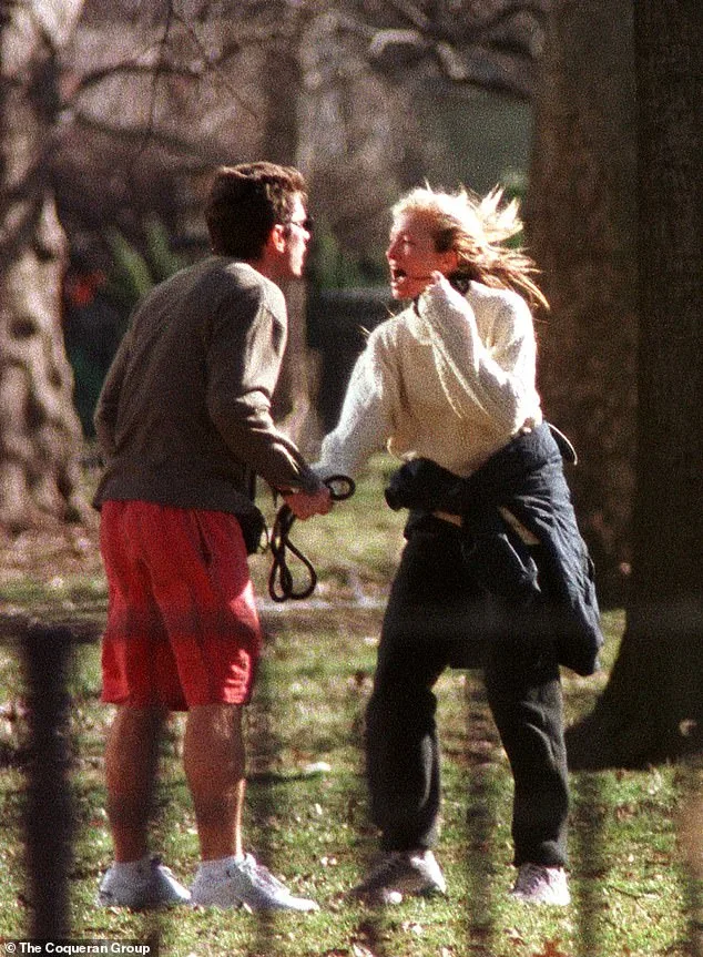 The 1996 Photo That Captured a Dynasty's Moment of Crisis