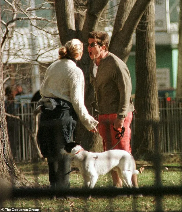 The 1996 Photo That Captured a Dynasty's Moment of Crisis