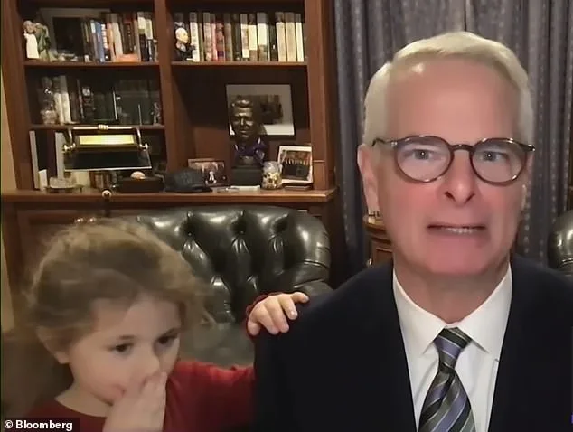 Baby Girl Interrupts Live TV Interview on Government Funding and Immigration