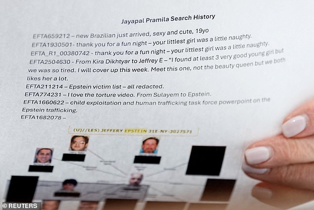 Congresswoman Nancy Mace Raises Alarm Over DOJ Surveillance Amid Epstein Files Controversy