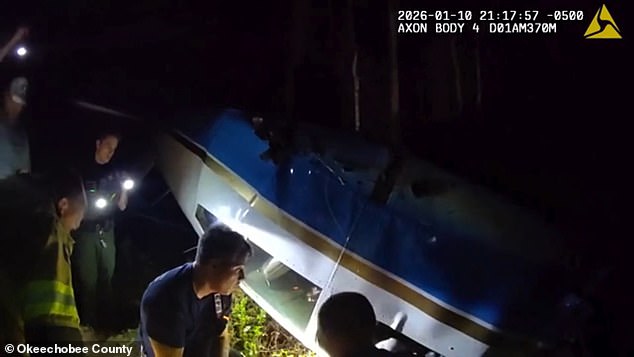 Desperate 911 Call from Plane Crash Survivor Captures Father and Daughter's Fight for Survival in Florida