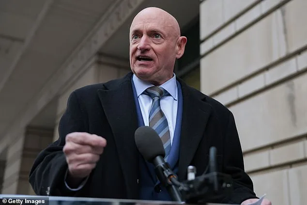 Judge Blocks Pentagon's Move to Strip Senator Mark Kelly's Navy Rank and Pension, Criticizing Trump Administration's Legal Bypass
