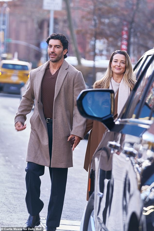 Justin Baldoni Arrives for Settlement Discussions in Legal Battle with Blake Lively