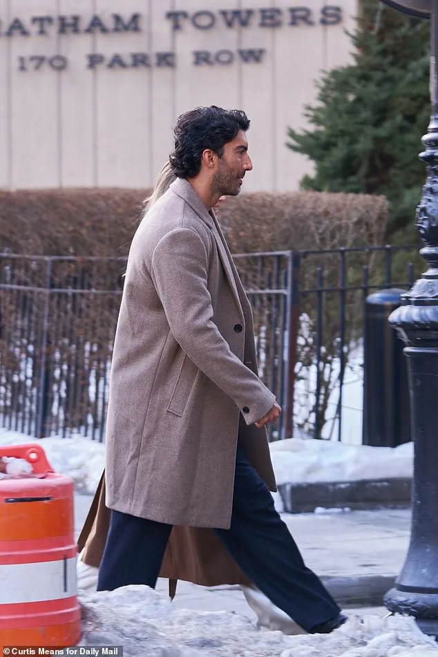 Justin Baldoni Arrives for Settlement Discussions in Legal Battle with Blake Lively