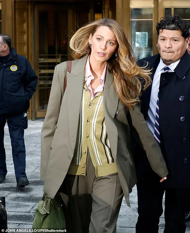 Justin Baldoni Arrives for Settlement Discussions in Legal Battle with Blake Lively