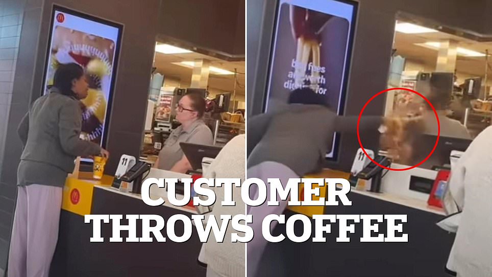 McDonald's Customer Faces Jail Time After Coffee Attack on Employee