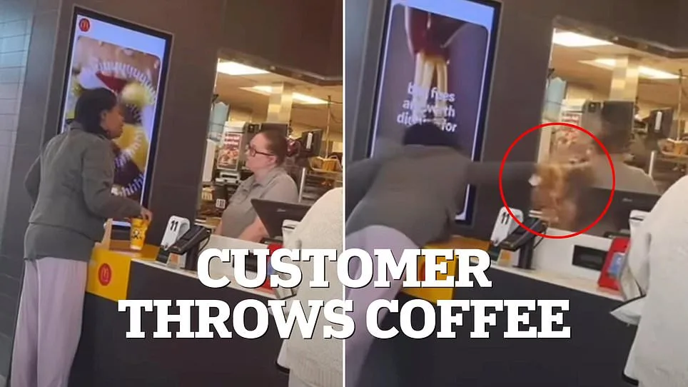 McDonald's Customer Faces Jail Time After Coffee Attack on Employee