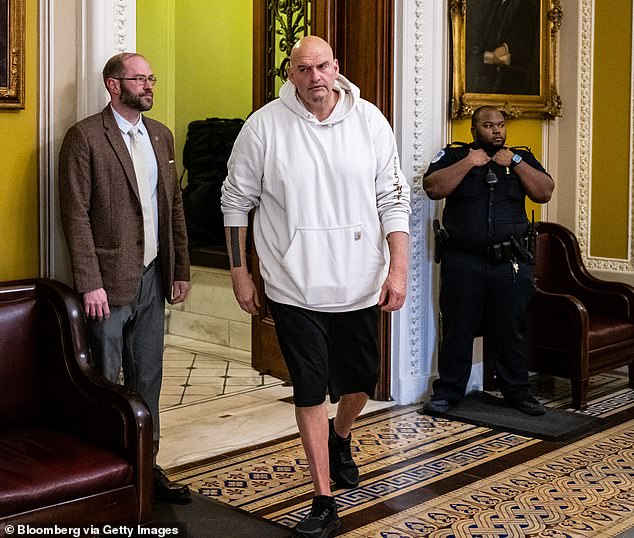 Senator Fetterman Slams Democratic Party's Funding Approach and Patronizing Tone as 2026 Midterms Loom