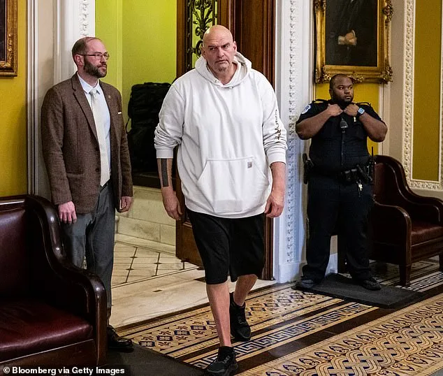 Senator Fetterman Slams Democratic Party's Funding Approach and Patronizing Tone as 2026 Midterms Loom