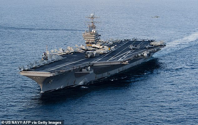 US Doubles Naval Presence in Middle East with Deployment of USS Gerald R. Ford Amid Iran Tensions