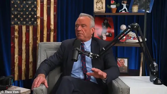 Robert F. Kennedy Jr. Admits to Snorting Cocaine from Toilet Seats in Candid Podcast Confession