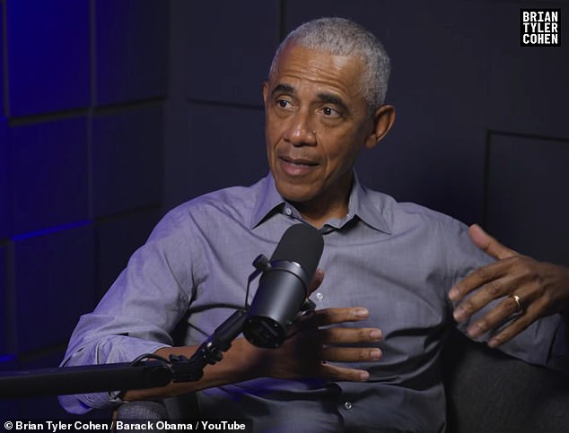 Barack Obama Admits Political Comeback Could End His Marriage