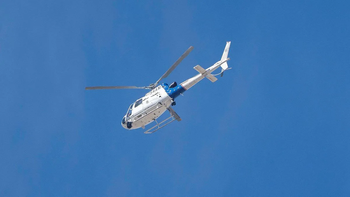 Desperate Bid: Helicopter Uses Signal Sniffer in Search for Missing Savannah Guthrie's Mother