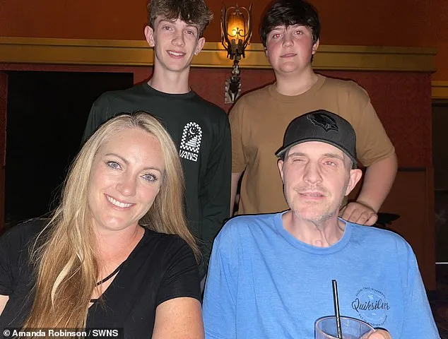 From Trauma to Love: Amanda Robinson's Journey of Resilience and a New Partner After Husband's Critical Injury