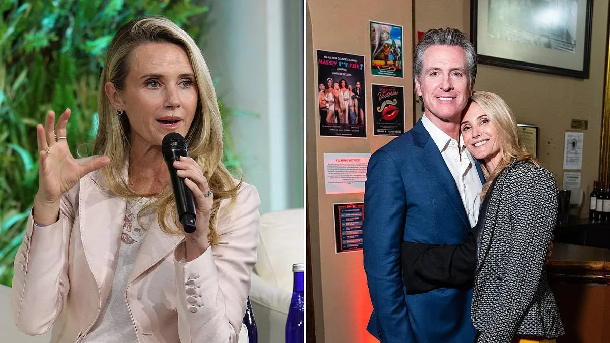 Jennifer Siebel Newsom at Center of Political Firestorm as Republicans Use Her Remarks to Undermine Newsom Family's Image