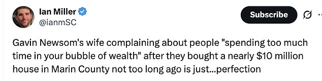 Jennifer Siebel Newsom at Center of Political Firestorm as Republicans Use Her Remarks to Undermine Newsom Family's Image