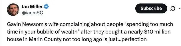 Jennifer Siebel Newsom at Center of Political Firestorm as Republicans Use Her Remarks to Undermine Newsom Family's Image