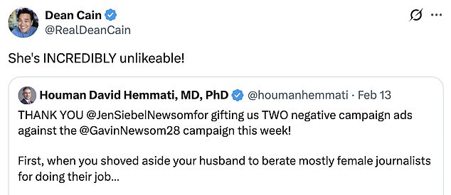 Jennifer Siebel Newsom at Center of Political Firestorm as Republicans Use Her Remarks to Undermine Newsom Family's Image