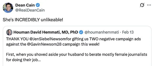 Jennifer Siebel Newsom at Center of Political Firestorm as Republicans Use Her Remarks to Undermine Newsom Family's Image