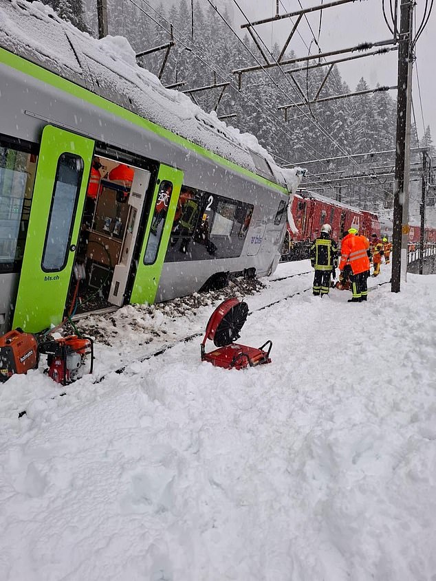 Avalanche Derails BLS Train in Valais, Injuring Passengers and Sparking Safety Scrutiny