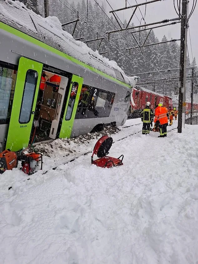 Avalanche Derails BLS Train in Valais, Injuring Passengers and Sparking Safety Scrutiny