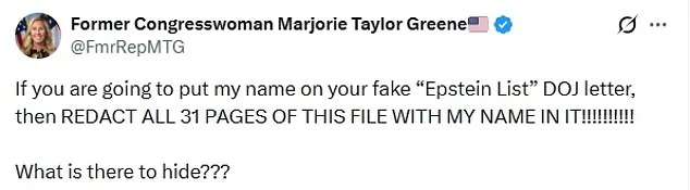 Epstein Files Release Claim Sparks Bipartisan Backlash Over Incomplete Disclosure