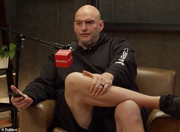 Fetterman Criticizes Democrats' 'Professional Wrestling' Tactics in Blistering Interview