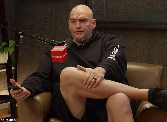 Fetterman Criticizes Democrats' 'Professional Wrestling' Tactics in Blistering Interview