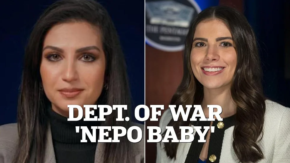 Kingsley Wilson: The Controversial Rise of Trump's Young, Unlikely Department of War Figurehead.