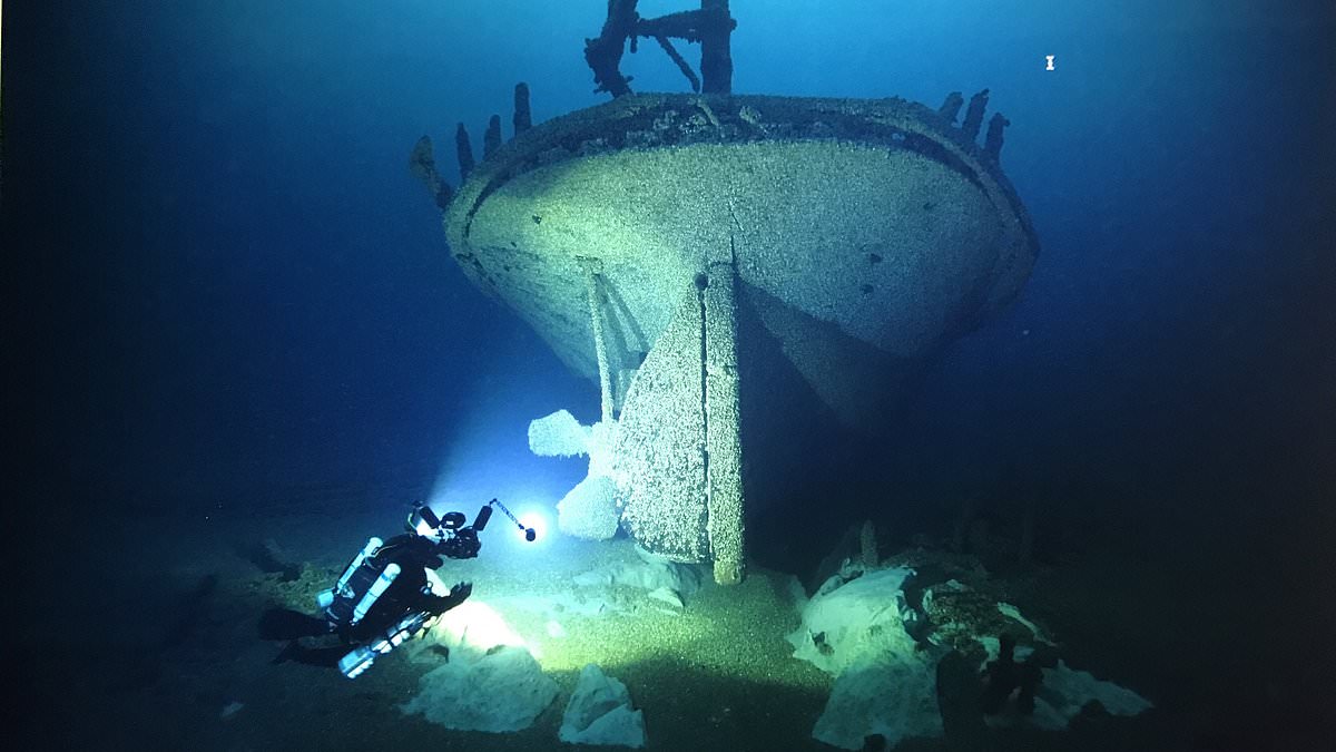 Long-Lost Lac La Belle Shipwreck Uncovered: 150-Year-Old Lake Michigan Tragedy Revealed