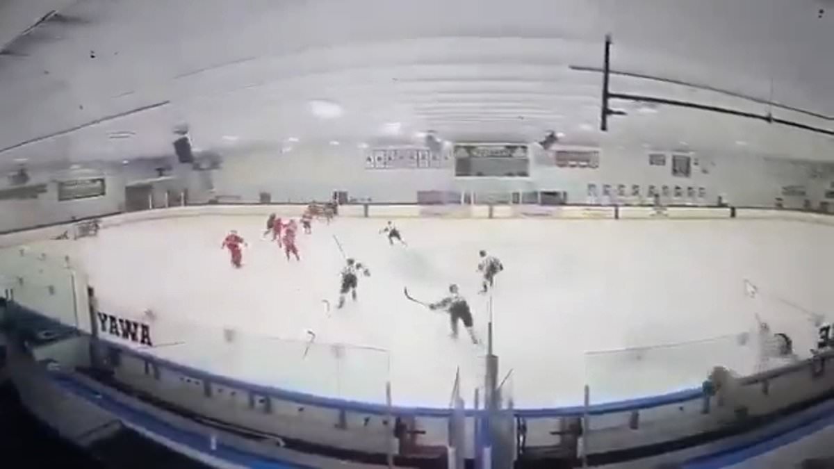 Tragedy at Rhode Island Hockey Game: Shooter Kills Two Before Taking His Own Life, Leaving Community in Shock