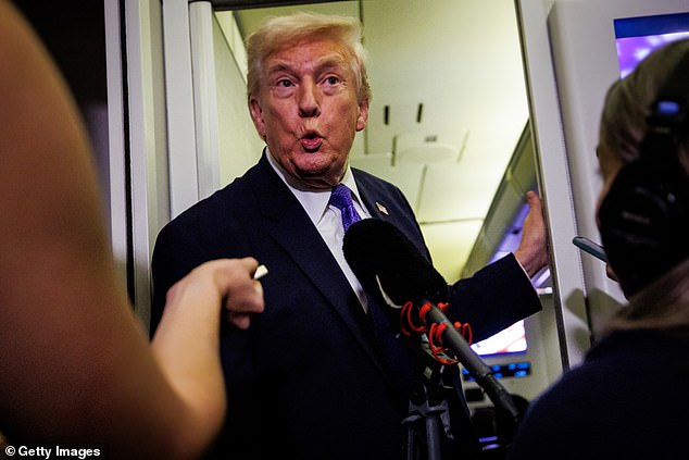 Trump Avoids Addressing Alleged Noem-Lewandowski Relationship Amid Reports