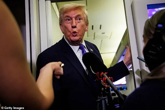 Trump Avoids Addressing Alleged Noem-Lewandowski Relationship Amid Reports