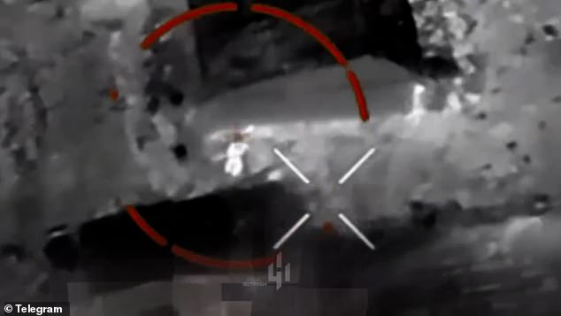 Ukrainian UAV Engages Russian Soldier in Close-Range Gunfight: New Video Evidence Reveals Battlefield Encounter