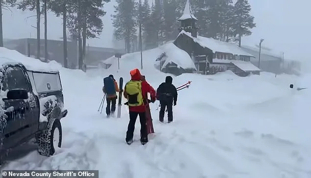 10 Backcountry Skiers Missing After Avalanche Near Lake Tahoe
