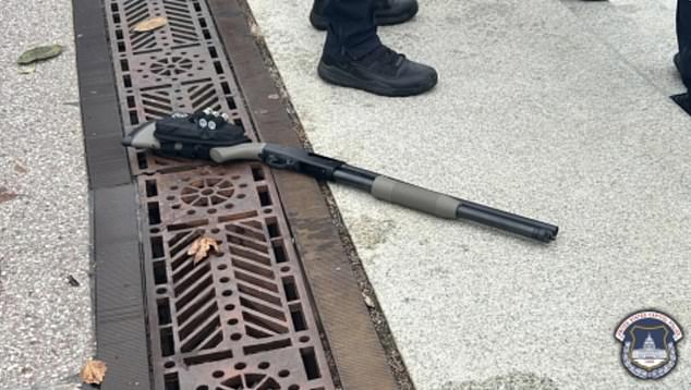 18-Year-Old Man Arrested Outside U.S. Capitol with Loaded Shotgun and Tactical Vest