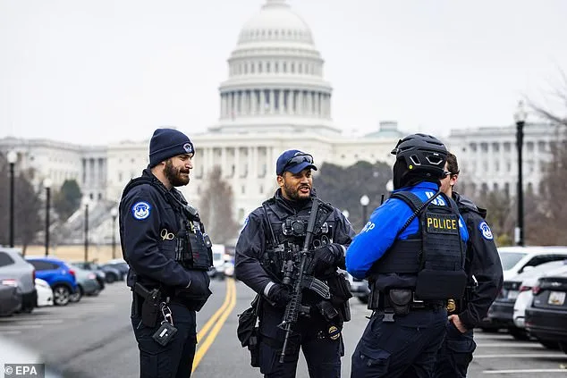 18-Year-Old Man Arrested Outside U.S. Capitol with Loaded Shotgun and Tactical Vest