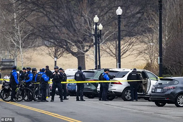 18-Year-Old Man Arrested Outside U.S. Capitol with Loaded Shotgun and Tactical Vest