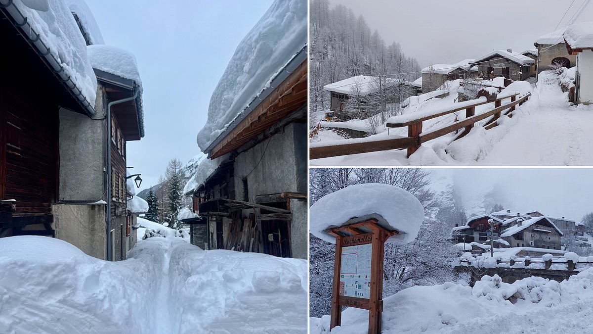 Emergency Orders in Italian and Swiss Alps Amid Unprecedented Snowfall and Avalanche Risks