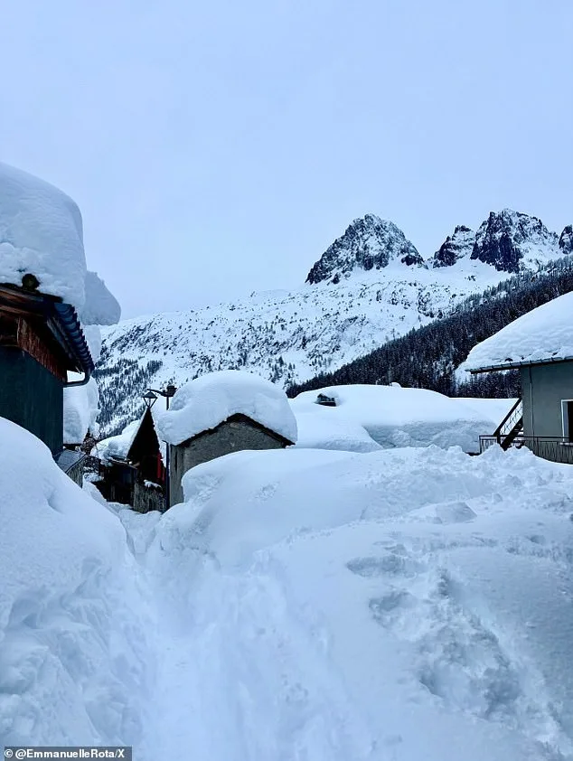 Emergency Orders in Italian and Swiss Alps Amid Unprecedented Snowfall and Avalanche Risks