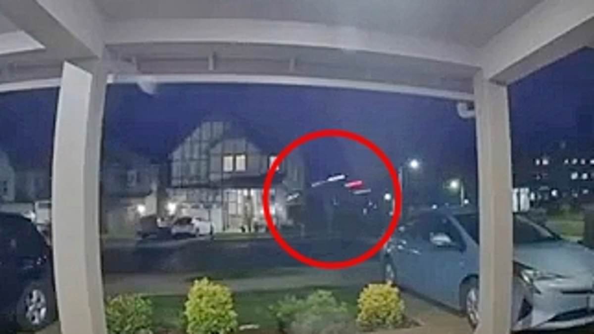 Ford Pickup Truck Launches 100 Feet into Air Before Crashing Into Oregon Home in Terrifying Accident