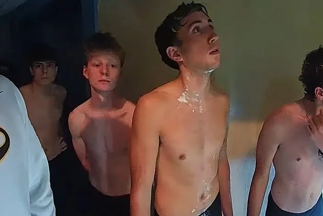 Disturbing Footage Reveals Illegal Hazing Ritual at University of Iowa Fraternity