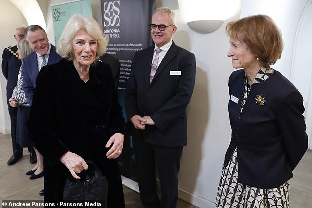 Queen Camilla's Dignified Arts Appearance Overshadowed by Andrew Mountbatten-Windsor's Birthday Arrest
